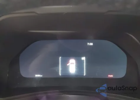 2024 Toyota Grand Highlander Platinum z USA, uszkodzony, nr VIN 5TDAAAB52RS038209